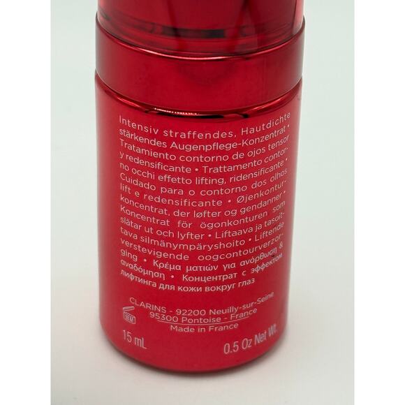 Clarins Total Eye Lift-Replenishing Eye Concentrate 15ml/0.5 Oz - Picture 5 of 7